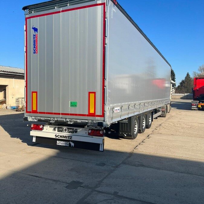 Schmitz SCS24 MEGA/lowdeck